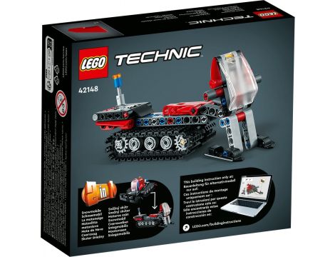 Klocki LEGO Technic Ratrak 42148 - 5