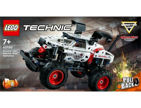Klocki LEGO Technic Monster Jam Monster Mutt Dalmatian 42150 - 2