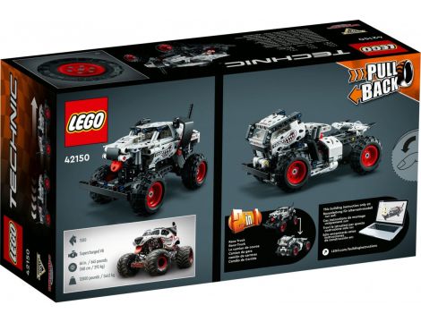 Klocki LEGO Technic Monster Jam Monster Mutt Dalmatian 42150 - 3