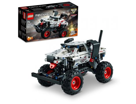 Klocki LEGO Technic Monster Jam Monster Mutt Dalmatian 42150 - 4