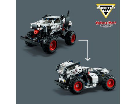 Klocki LEGO Technic Monster Jam Monster Mutt Dalmatian 42150 - 7