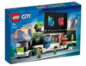Klocki LEGO City Ciężarówka Na Turniej Gier 60388