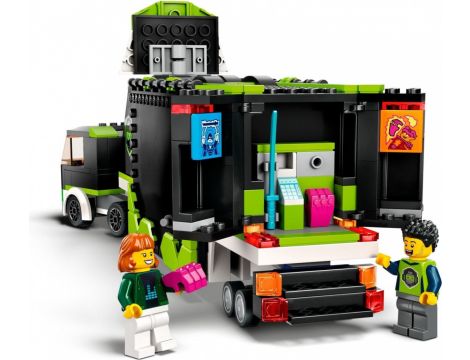 Klocki LEGO City Ciężarówka Na Turniej Gier 60388 - 3