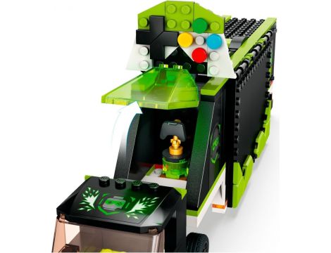 Klocki LEGO City Ciężarówka Na Turniej Gier 60388 - 5