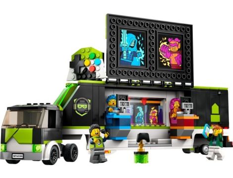 Klocki LEGO City Ciężarówka Na Turniej Gier 60388 - 10