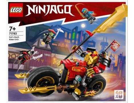 Klocki Jeździec Mech Kaia EVO LEGO Ninjago - 2