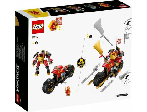 Klocki Jeździec Mech Kaia EVO LEGO Ninjago - 3