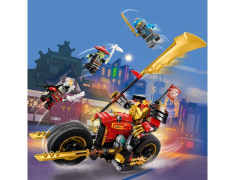 Klocki Jeździec Mech Kaia EVO LEGO Ninjago - 6