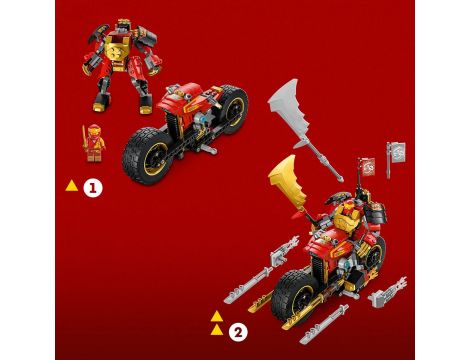Klocki Jeździec Mech Kaia EVO LEGO Ninjago - 7