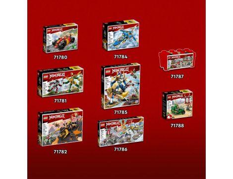Klocki Jeździec Mech Kaia EVO LEGO Ninjago - 10