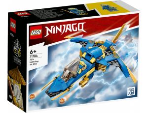Klocki Odrzutowiec Ponaddźwiękowy Jaya EVO LEGO Ninjago