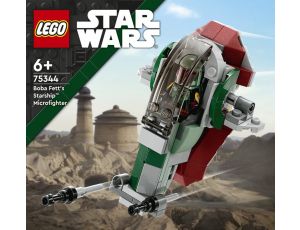 Klocki LEGO Star Wars Mikromyśliwiec Kosmiczny Boby Fetta 75344 - image 2
