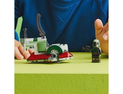 Klocki LEGO Star Wars Mikromyśliwiec Kosmiczny Boby Fetta 75344 - 4