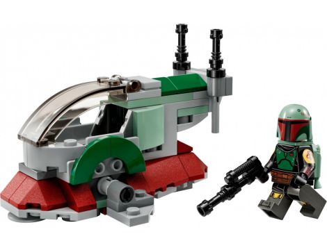 Klocki LEGO Star Wars Mikromyśliwiec Kosmiczny Boby Fetta 75344 - 5