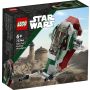 Klocki LEGO Star Wars Mikromyśliwiec Kosmiczny Boby Fetta 75344 - 2