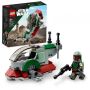Klocki LEGO Star Wars Mikromyśliwiec Kosmiczny Boby Fetta 75344 - 4