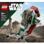 Klocki LEGO Star Wars Mikromyśliwiec Kosmiczny Boby Fetta 75344 - 7