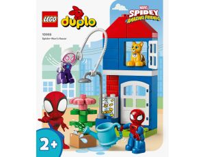 Klocki LEGO DUPLO Marvel Spider-Man - Zabawa W Dom 10995 - image 2