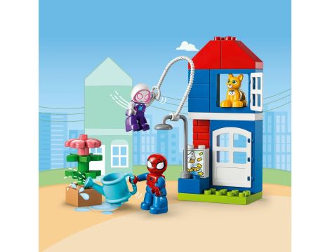 Klocki LEGO DUPLO Marvel Spider-Man - Zabawa W Dom 10995 - 2