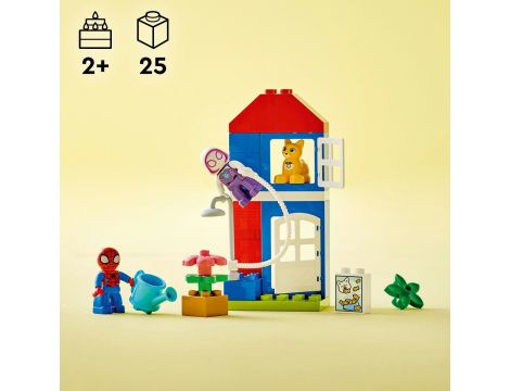 Klocki LEGO DUPLO Marvel Spider-Man - Zabawa W Dom 10995 - 11