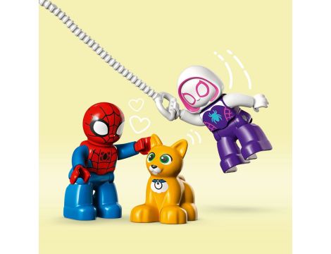 Klocki LEGO DUPLO Marvel Spider-Man - Zabawa W Dom 10995 - 5
