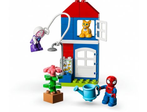 Klocki LEGO DUPLO Marvel Spider-Man - Zabawa W Dom 10995 - 7