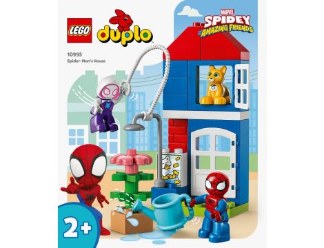 Klocki LEGO DUPLO Marvel Spider-Man - Zabawa W Dom 10995 - 8