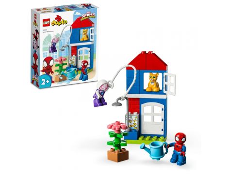 Klocki LEGO DUPLO Marvel Spider-Man - Zabawa W Dom 10995 - 10