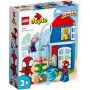 Klocki LEGO DUPLO Marvel Spider-Man - Zabawa W Dom 10995 - 2