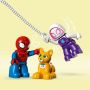 Klocki LEGO DUPLO Marvel Spider-Man - Zabawa W Dom 10995 - 6
