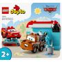 Klocki LEGO DUPLO Disney and Pixars Cars Zygzak McQueen i Złomek - Myjnia  10996 - 4