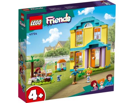 Klocki LEGO Friends Dom Paisley 41724