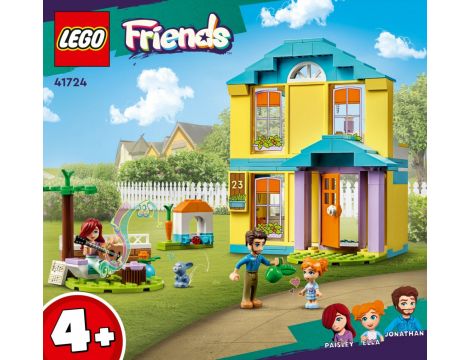 Klocki LEGO Friends Dom Paisley 41724 - 5