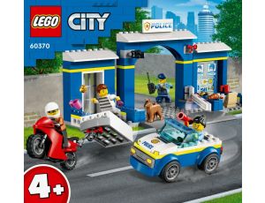 Klocki Posterunek Policji Pościg LEGO City - image 2