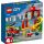 Klocki LEGO City Remiza Strażacka I Wóz Strażacki 60375