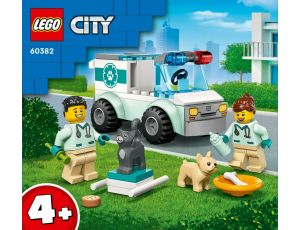 Klocki Karetka Weterynaryjna LEGO City - image 2