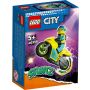 Klocki Cybermotocykl Kaskaderski LEGO City - 2