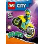 Klocki Cybermotocykl Kaskaderski LEGO City - 7