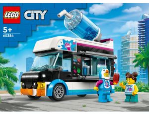 Klocki LEGO City Pingwinia furgonetka ze slushem 60384 - image 2