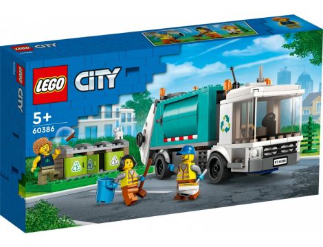 Klocki LEGO City Ciężarówka recyklingowa 60386