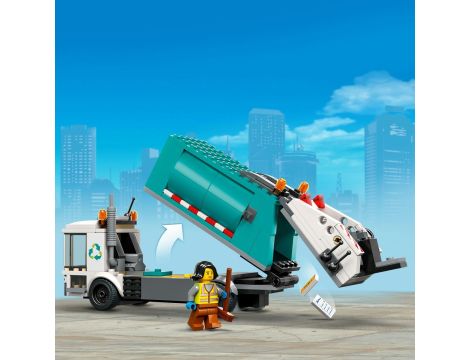Klocki LEGO City Ciężarówka recyklingowa 60386 - 7