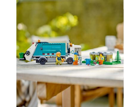Klocki LEGO City Ciężarówka recyklingowa 60386 - 10