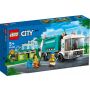 Klocki LEGO City Ciężarówka recyklingowa 60386 - 2