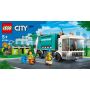Klocki LEGO City Ciężarówka recyklingowa 60386 - 3