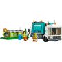 Klocki LEGO City Ciężarówka recyklingowa 60386 - 12