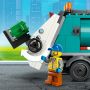 Klocki LEGO City Ciężarówka recyklingowa 60386 - 7