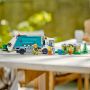 Klocki LEGO City Ciężarówka recyklingowa 60386 - 11