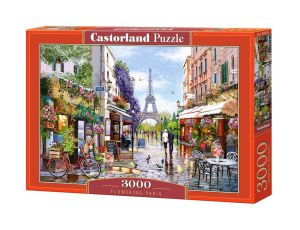 Puzzle Kwitnący Paryż Castorland 3000el