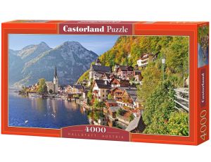 Puzzle Hallstatt Austria Castorland 4000el