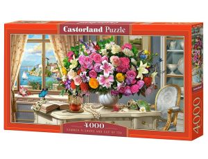 Puzzle Letnie Kwiaty Castorland 4000el
